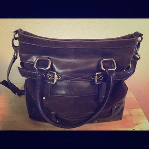Mossimo Dutti leather purse