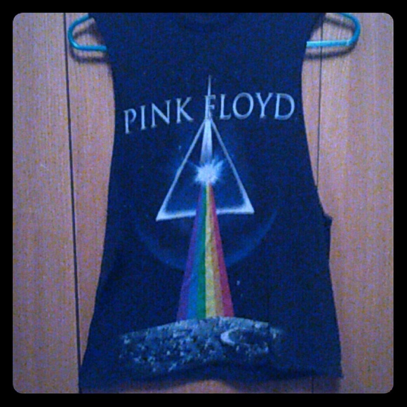 Pink Floyd Cutt Off Tee