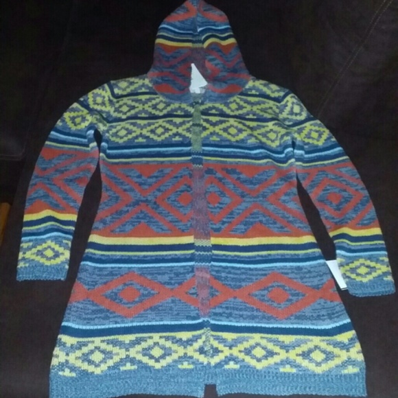 Hoodie Sweater Coat