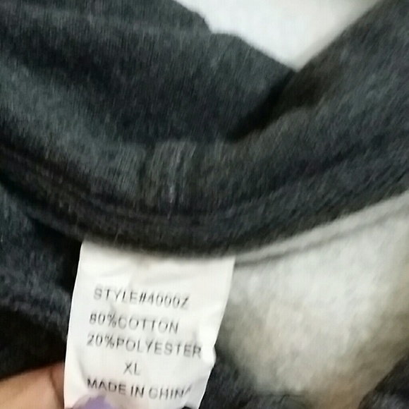 Lone Star grey hoodie - Picture 3 of 3