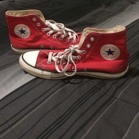 Red Converse