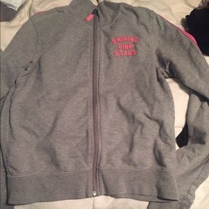 VS PINK ZIP UP