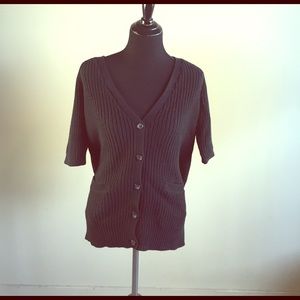 Old Navy Thick Black Sweater