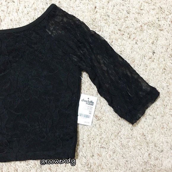 Charlotte Russe 2 Cute Tops - Picture 4 of 4