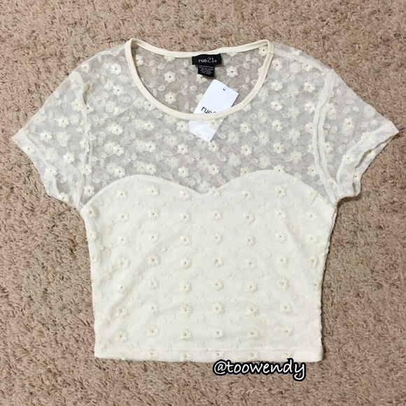 Rue21 2 Cute Tops - Picture 3 of 3