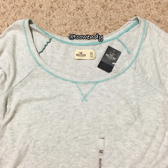 Hollister Long Sleeve Top - Picture 2 of 3