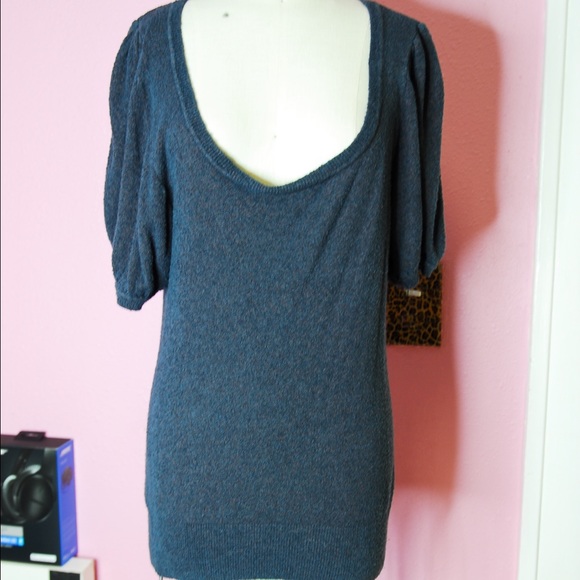 Navy Sweater