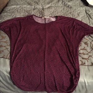 41 Hawthorne for StitchFix dolman sleeve top