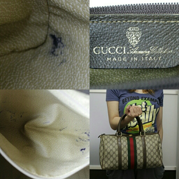 #SOLD# Authentic Classic Gucci - Picture 3 of 4