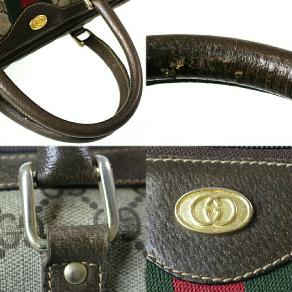 #SOLD# Authentic Classic Gucci - Picture 4 of 4