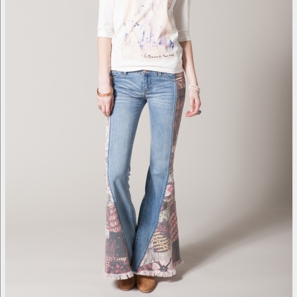 free people bali flare jeans