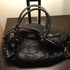 Large coach bag