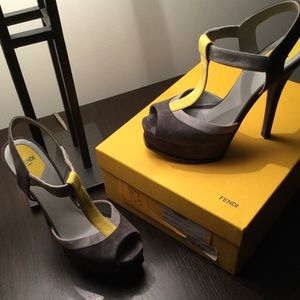 Fendi shoe