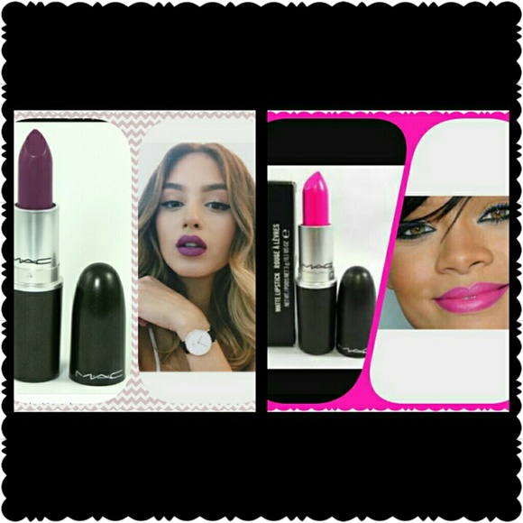 MAC MATTE LIPSTICKS