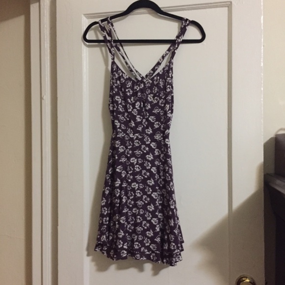 Purple printed Urban Outfitters Dress
