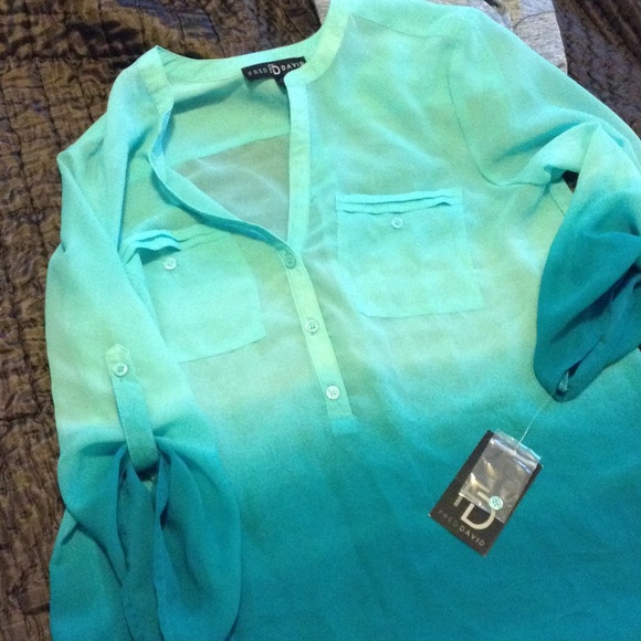 Tie dye blouse