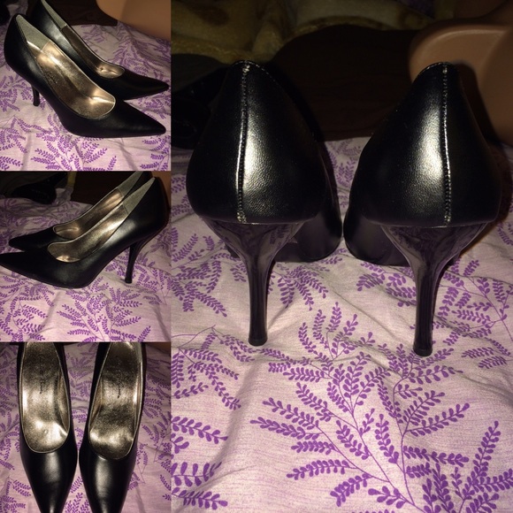 cute black heels