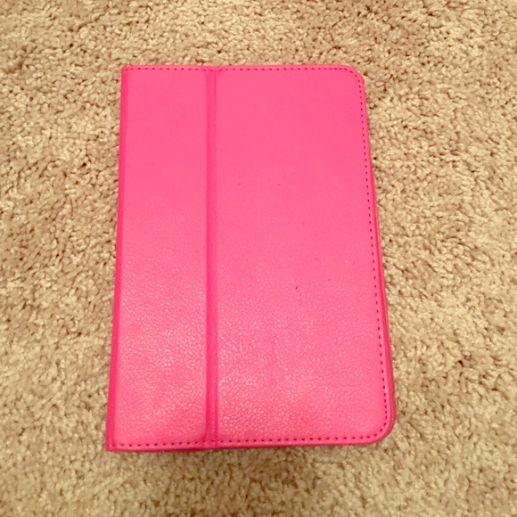 Pink iPad Mini Case