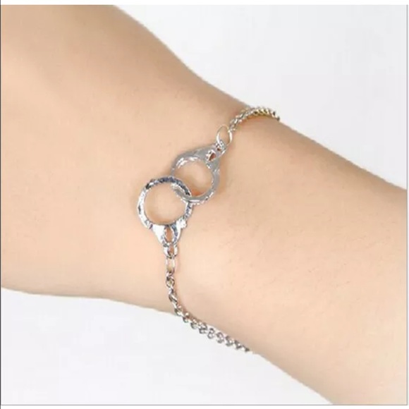 50 shades of Grey Handcuff bracelet