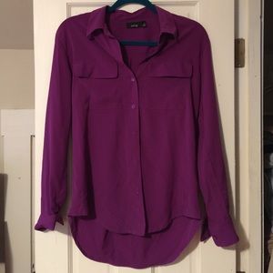 Apt 9 Purple Blouse Small