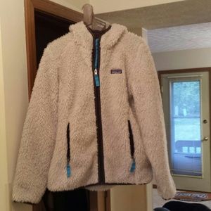 Patagonia zip up hoodie