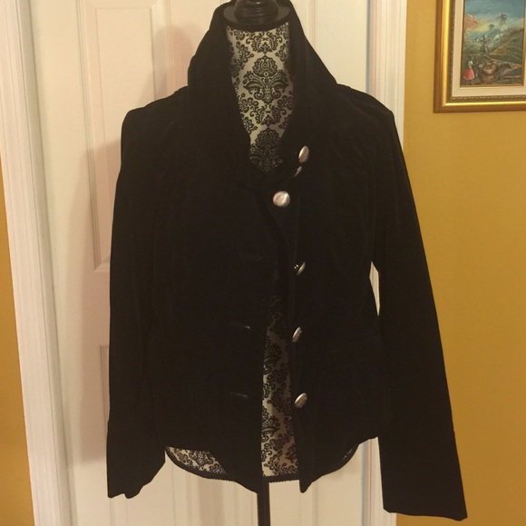 Black Michael Kors Jacket with branded MK bottoms