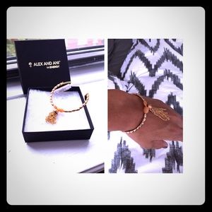 Alex and Ani Energy bracelet