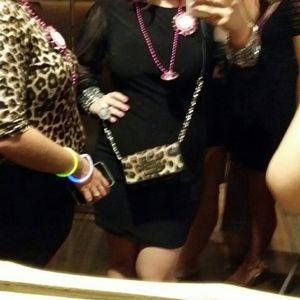 Black club dress