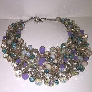 Lovely statement collar necklace from Aldo.