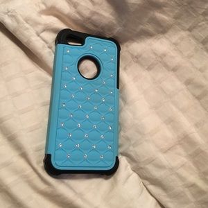 iPhone 5c/5/5s Shock proof phone case