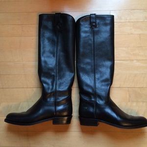 Gorgeous frye knee high boots