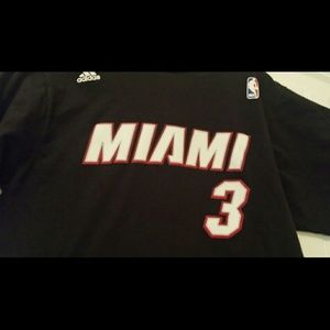 Men's Dwyane Wade Adidas Shirt.