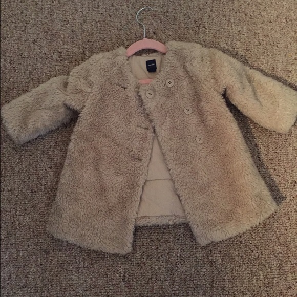 Gap | Sherpa swing coat - Picture 1 of 2