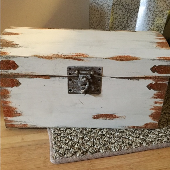 Rustic Card Holder