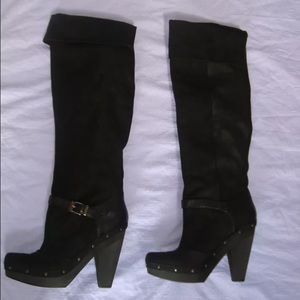 RACHEL Roy Rfenkala Over the Knee Boots