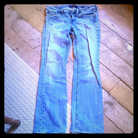 Distressed Vigoss Jeans
