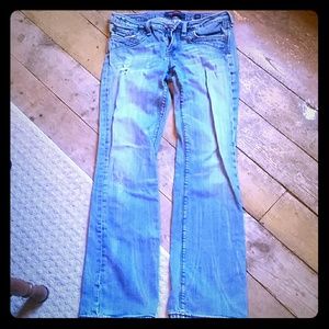Distressed Vigoss Jeans