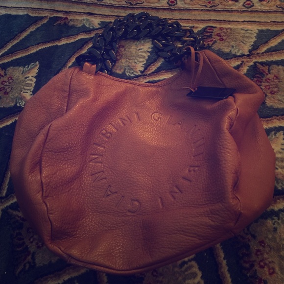 Gianni Bini purse. Hobo cognac