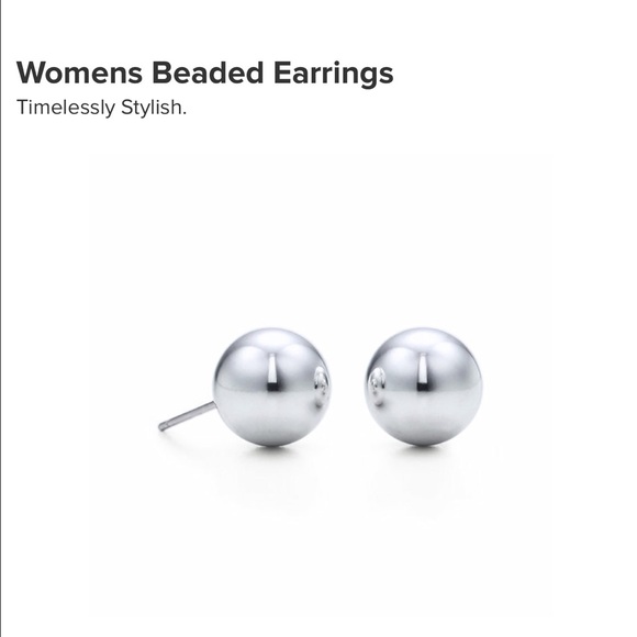 Small beaded earrings