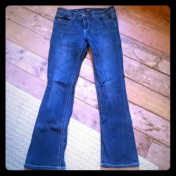 Dark Blue Jeans