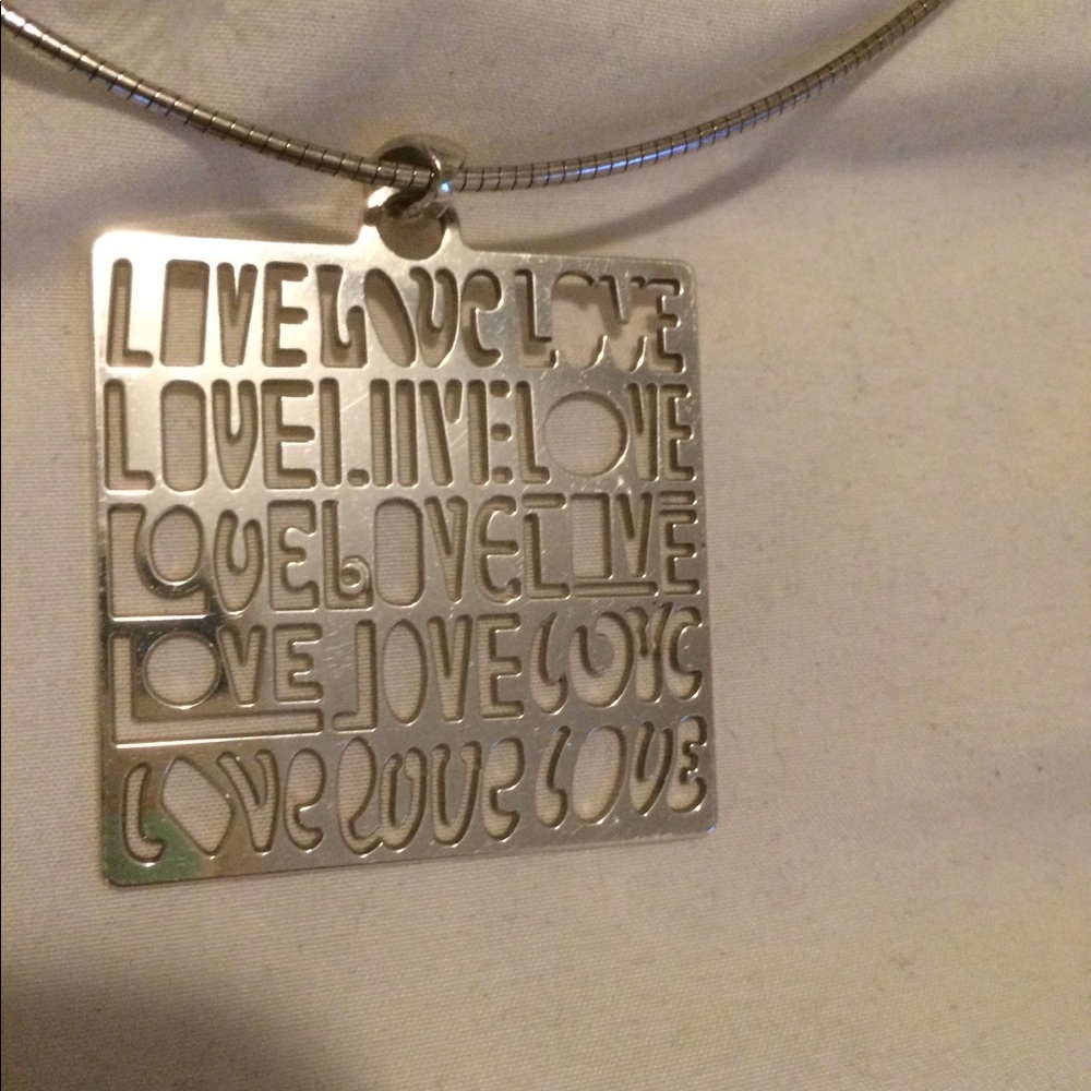 Marc Ferrero Love necklace