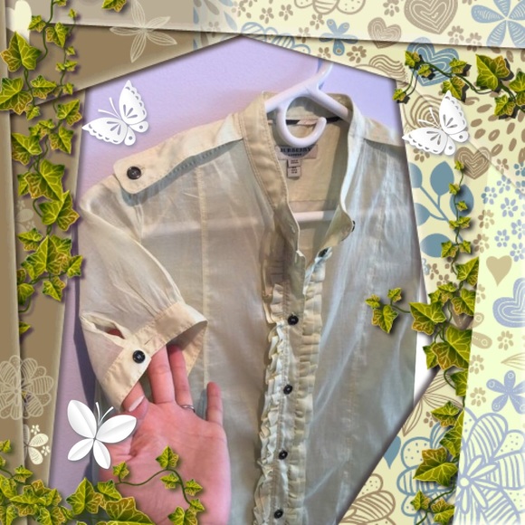 Burberry Blouse