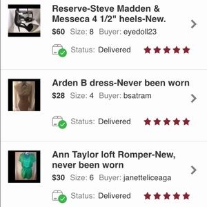 Thank you all, so much! 🌟🌟🌟🌟🌟