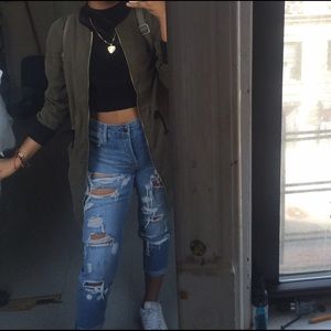 Olive lightweight Jacket