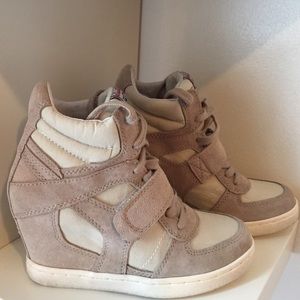 Brand New- Ash-italia- sneaker wedge, cool clay