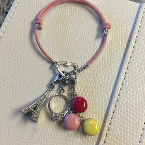 Swarovski pendant bracelet