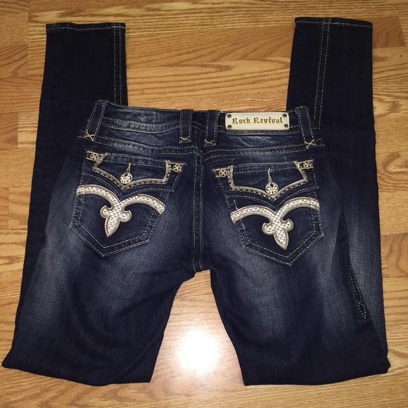 Rock Revival Denim - 🎀TRADE FOR BBLISS90🎀Rock Revival skinny jeans