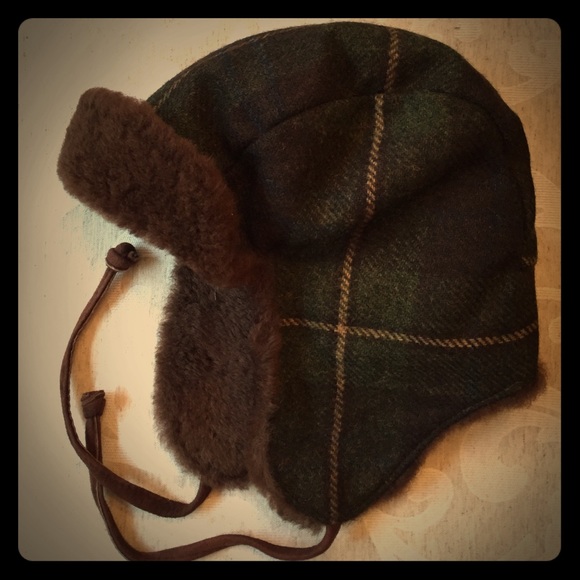 🎈Final Sale🎈JCrew Shearling Trapper Hat Vintage