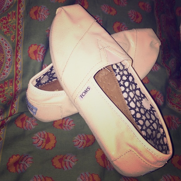 Neutral Sequin Women's Toms Classics