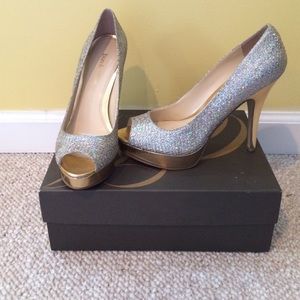 Enzo Angiolini sparkled heels